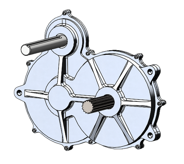Baja reduction gearbox